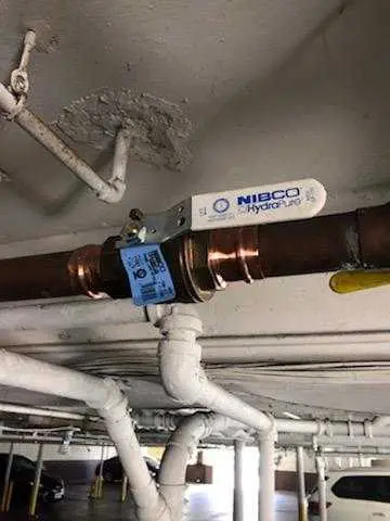 Copper pipe repair and valve work for Backflow Testing in Meyersville